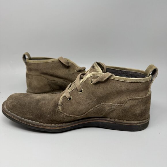 John Varvatos Star USA Chukka Boots Brown Suede  Men’s 10M main image 5